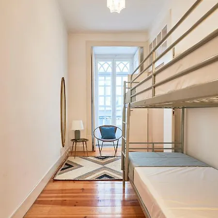 Lejlighed Spacious In The Perfect Location, By Timecooler Lisboa