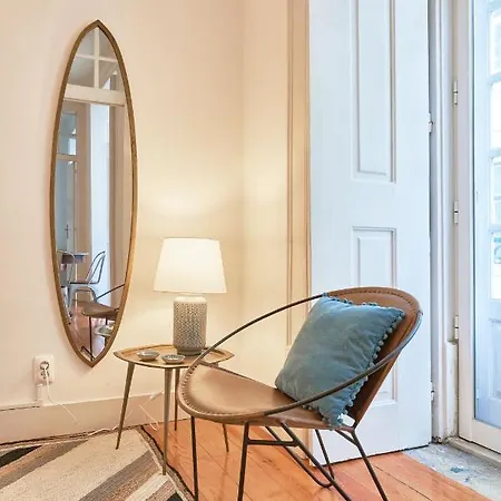 Lejlighed Spacious In The Perfect Location, By Timecooler Lisboa